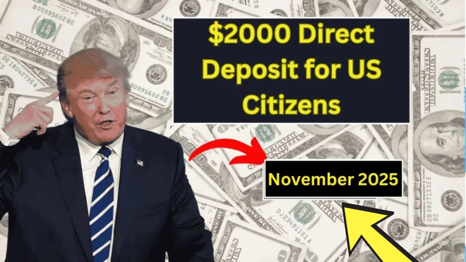 IRS Announces $2000 Direct Deposit Approval – Eligibility Details, Payment Dates & Claim Now