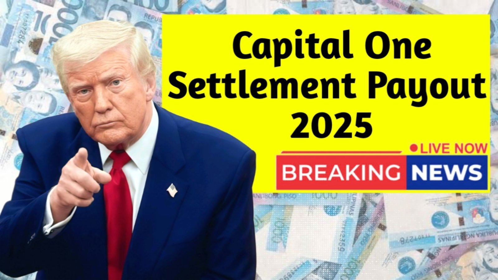 Capital One Settlement
