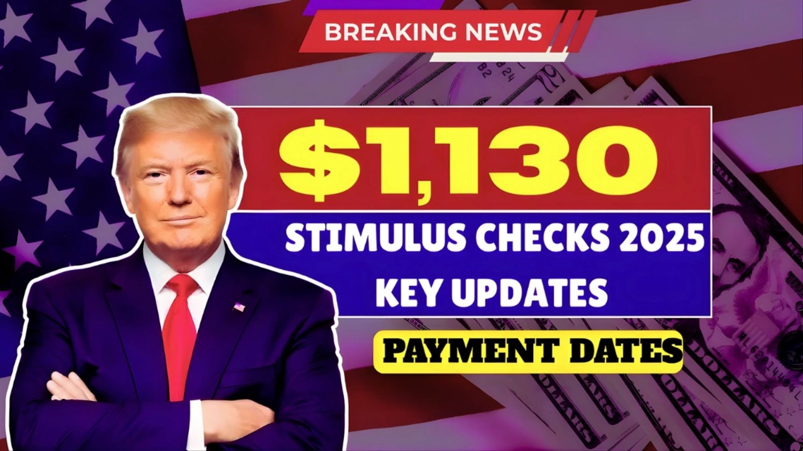$1,130 Stimulus Checks 2025: Stimulus for Everyone? Eligibility & Payment Dates